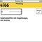 Gewindestift ISO 4766 Kegelkuppe/Schlitz M10x 12 Messing 100 Stück - VPE: 100
