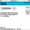 Blechschraube ISO 7049 LIKO Spitze/PH C 4,8x 45-H A 4 250 Stück - VPE: 250