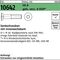 Senkschraube ISO 10642 Innen-6kt M5x16 8.8 galv.verz. 8 DiSP 500St. - VPE: 500