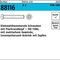 Schraube R 88116 diebstahlhemmend ISR Zapfen M10x 65-T45 A 2 100 Stück - VPE: 100