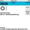 Sperrkantring R 88130 VSK-D 14x24x3 1.4310 250 Stück - VPE: 250