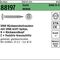 Rückwandschraube R 88197 Spitze/PZ 3,5x20/17-Z Sta galv.verz. WIROX 3000St. SPAX - VPE: 3000