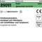 Holzbauschraube R 89091 SEKO ISR 10x380-T40 Stahl galv.verz. 25St. - VPE: 25