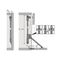 Klappenhalter Klassik D m.Magnet-Zuhaltung STA vern.re.L.290mm HETTICH