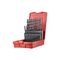 Spiralbohrersatz A188 DIN 338 Typ W D.1-10x0,5mm HSS 19tlg.Ku.-Kass.DORMER