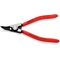 Sicherungsringzange A 02 f.Wellen D.3-10mm KNIPEX