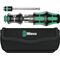 Bitsortiment KK 20 Tool Finder 1 8-tlg.Schlitz/PH/PZD/TORX® WERA