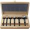 Forstnerbohrersatz Type 0317 5-tlg.D.15,20,25,30,35mm FISCH-TOOLS