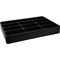 Eins.LOGS 133 H48xB338xT238mm Ku.schwarz 12-fach LOGS - VPE: 6