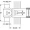 Grohe UP-Ventil-Unterteil vm Oberteil 3/4" Lötanschluss 22mm