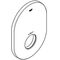 Grohe Rosette chrom