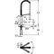 Grohe Einhand-Spültischbatterie K7 1/2Zoll m Profibrause chr