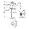 Grohe Einhand-Waschtischbatterie BAULOOP 1/2Zoll M-Size chr