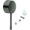 Grohe Hebel hard graphite gebürstet