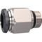 RIEGLER Steckverschraubung universal short AG 1/2 Zoll SW 21mm kon.10mm