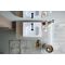 Duravit Aufsatzbecken Soleil by Starck m ÜL und Hahnlochbank 560x435mm weiß