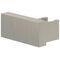V&B Handbrausehalter UNIVERSAL SHOWERS 44x80x35mm, eckig brushed nickel matt