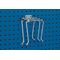 Sechsfachhalter B170xT150mm verz.f.Lochplatten BOTT
