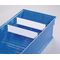 Trennw.f.Regalkasten B.235mm Styrolux transp.10St./Btl.PROMAT