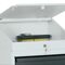 Pultaufsatz H272/91xB500xT500mm lichtgrau STUMPF