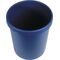 Papierkorb 18l H331xØ315mm m.Griffrand Ku.blau - VPE: 6