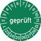 Mehrjahresprüfplakette D.30mm gepr.2023-2028 Folie