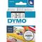 DYMO Schriftbandkassette D1 S0720770 6mmx7m sw auf tr