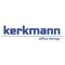 Kerkmann Kleiderbügel 6004 Kunststoff schwarz 5 St./Pack.
