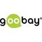 Goobay Netzwerkkabel 95584 Cat 6 1,5m schwarz