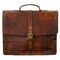 Pride & Soul Aktentasche Jayden 47183 8x37x30cm Leder braun