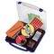 Franken Moderationskoffer Mini UMK 34,5x6x31cm 1.100Teile bl/tr