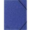 Exacompta Eckspanner 555412E DIN A4 Karton blau