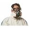 3M Halbmaske 6002C Mehrweg inkl. Wechselfilter grau