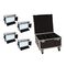 EUROLITE Set 4x LED PLL-480 QCL Panel + Case