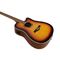 DIMAVERY DR-520 Dreadnought, sunburst