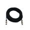 OMNITRONIC XLR Kabel 3pol 25m sw