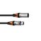 PSSO XLR Kabel COL 3pol 3m sw Neutrik