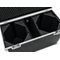 ROADINGER Flightcase 2x LED THA-100F/THA-120PC