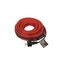 EUROLITE RUBBERLIGHT RL1-230V rot 9m