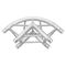 ALUTRUSS TRILOCK E-GL33 C-24R 2-Weg-Ecke 90° /\