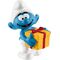 Schlumpf mit Geschenk
