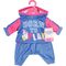 BABY born Jogginganzug, sort., 43 cm