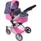 Kombi-Puppenwagen MIKA Butterfly