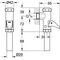 Grohe DAL-Vollautomatic-Spüler f WC 3/4Zoll chr