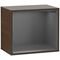V&B Regalmodul FINION 418x356x270mm Regal anthr. ma Wln ven