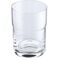 HG Becher Logo Glas, einzeln