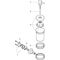 Lotionspender AXOR MONTREUX Wandmontage brushed nickel