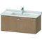 Duravit Waschtischunterbau XBASE 1 Ausz. 448x1000x468mm europäische eiche