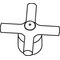 HG Griff Axor Terrano 2G WT-Arm warm/kalt chr