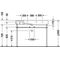 Duravit Möbelwaschtisch VERO m ÜL HLB 1050x490mm 1 Hahnloch weiß WG